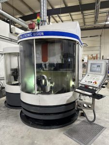 Walter Helitronic Vision CNC 5-Axis Tool & Cutter Grinding Machine – Year 2008