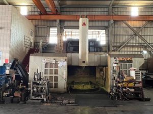 YOU JI VTL-2500ATC+C+G-II CNC Vertical Turret Lathe – Year 2013