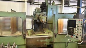 Zayer KF 3000 CNC Bed Type Milling Machine – Year 1990