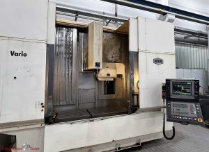 AXA VARIO CNC Vertical Machining Center – Year 2002