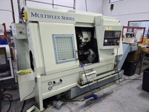 Biglia B.501/YS MultiFlex Series CNC Turning Center – Year 1997