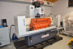 CARMEC SG 1400M CBN/PCD Head and Block Resurfacer