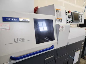 CITIZEN L12 VII -1M7 CNC Swiss Lathe – Year 2021