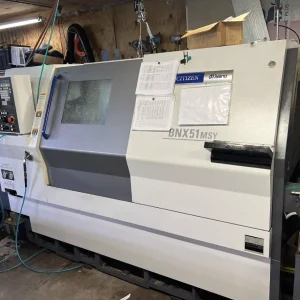 CITIZEN MIYANO BNX-51 MSY CNC Turning Center - Year 2022