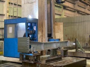 CME BM-9000 CNC Floor Type Horizontal Boring Machine 9 Meters – Year 2007