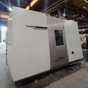 DMG GILDEMEISTER TWIN 65 CNC Lathe - Year 2006