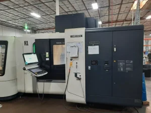 DMG MORI NHX 4000 CNC Horizontal Machining Center – Year 2018