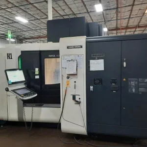 DMG MORI NHX 4000 CNC Horizontal Machining Center - Year 2018