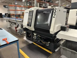 DMG MORI SPRINT 20/8 CNC Swiss Lathe + IEMCA IDEAL 325 Barfeeder – Year 2018
