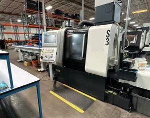 DMG MORI SPRINT 20/8 LINEAR CNC Swiss Lathe + IEMCA IDEAL 325 Barfeeder – Year 2020