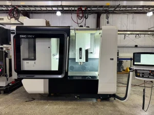 DMG Mori DMC 1150 V CNC Vertical Machining Center – Year 2019