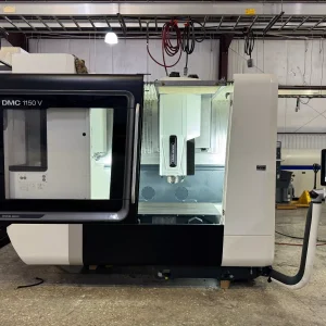 DMG Mori DMC 1150 V CNC Vertical Machining Center - Year 2019