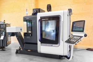 DMG Mori DMU 50 CNC 5-Axis Vertical Machining Center – Year 2016