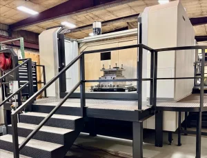 DMG Mori NHX 10000 CNC Horizontal Machining Center – Year 2017