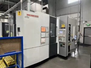DMG Mori NHX5000 CNC Horizontal Machining Center – Year 2012