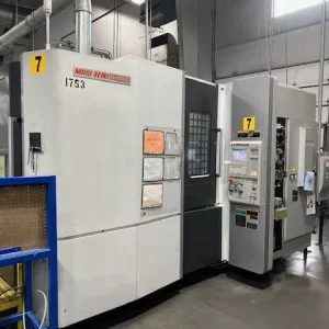 DMG Mori NHX5000 CNC Horizontal Machining Center - Year 2012