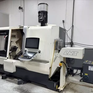 DMG Mori NLX 2500SY/700 CNC Turning Center - Year 2016