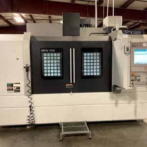 DMG Mori NVX 7000/50 CNC Vertical Machining Center - Year 2019