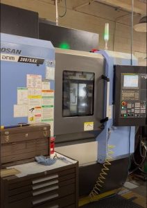 DOOSAN DNM 200/5AX CNC 5-Axis Vertical Machining Center – Year 2015
