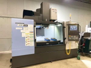 DOOSAN DNM 5700L CNC Vertical Machining Center – Year 2022