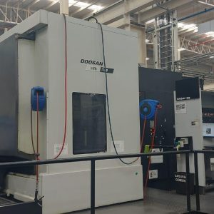 DOOSAN HM 1250 CNC Horizontal Machining Center - Year 2015