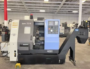 DOOSAN LYNX 220A CNC Turning Center – Year 2006