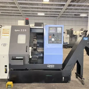 DOOSAN LYNX 220A CNC Turning Center - Year 2006