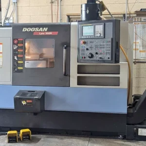 DOOSAN Lynx 300M CNC Lathe - Year 2011