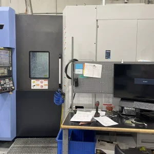 DOOSAN NHP 5000 CNC Horizontal Machining Center – Year 2018