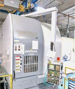 DOOSAN V850 CNC Vertical Lathe – Year 2005