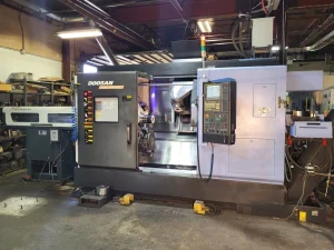 Doosan Puma MX1600ST CNC MultiTasking Turn-Mill Center – Year 2013