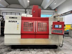 ECOCA VB-1400 CNC Vertical Machining Center – Year 2017