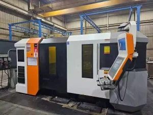 Ermaksan Fibermak Gen3 SM 6kW CNC Fiber Laser – Year 2018