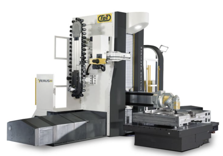 Why Do Customers Prefer the FPT Industrie VERUS 250 CNC Travelling Column Horizontal Milling Machine?