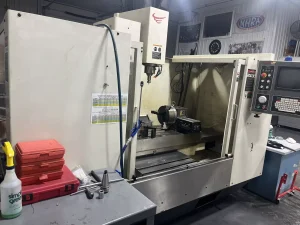 Fadal VMC 5020A CNC Vertical Machining Center – 2001
