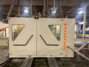 FRIULMAC Quadramat S Double End Tenoner – Year 2002