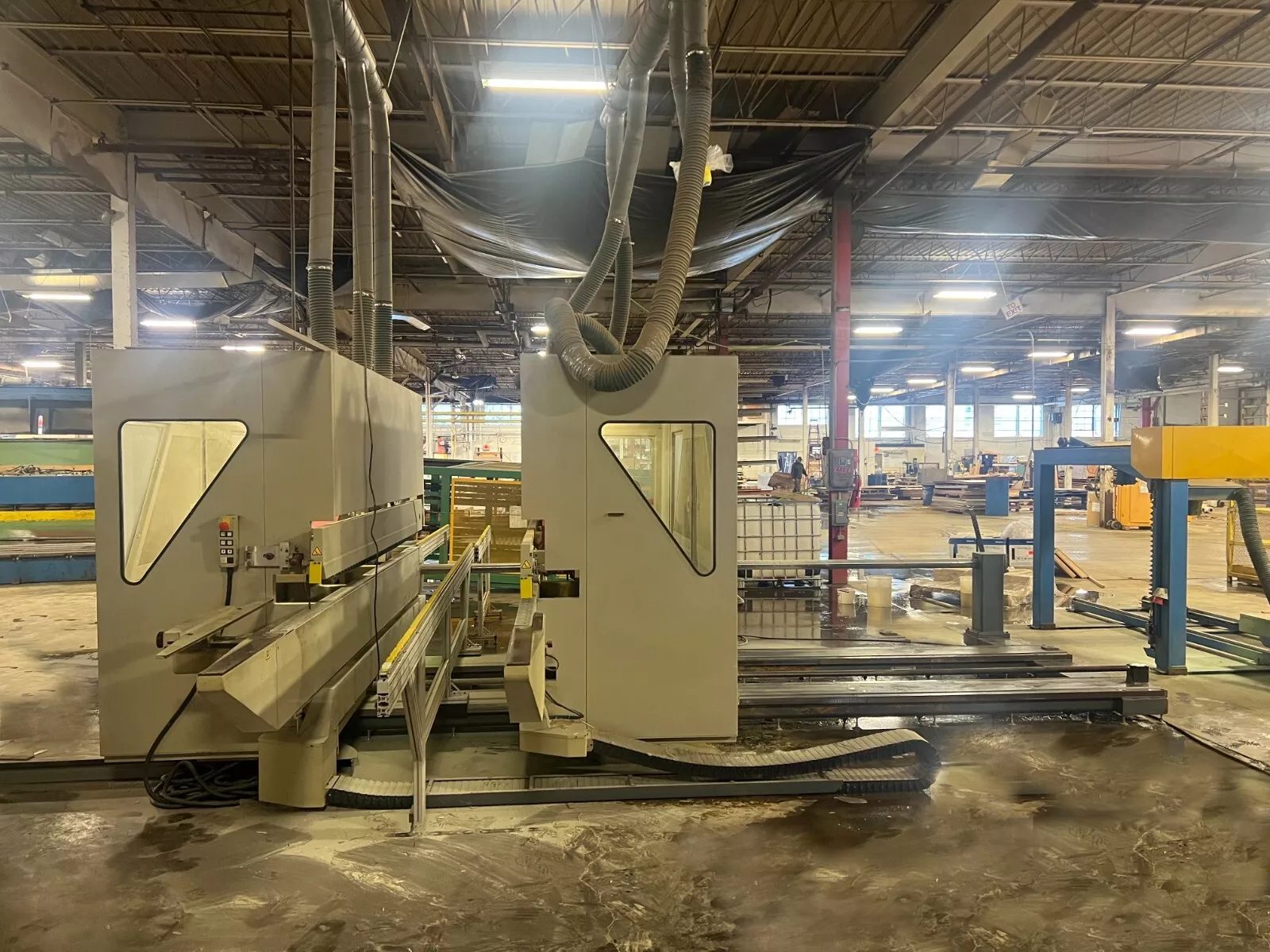 What is Double-End Tenoners for Panels, Windows, Doors and other Furniture Components?