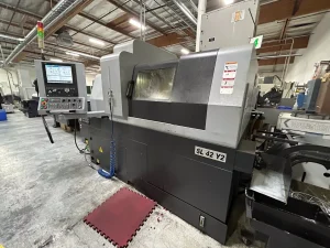 GANESH GEN TURN SL42-Y2 CNC Swiss Lathe – Year 2017