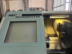 Gildemeister NEF 400 CNC Lathe – Year 2005
