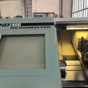 Gildemeister NEF 400 CNC Lathe - Year 2005