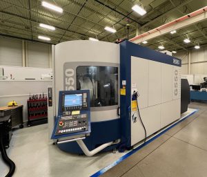 Grob G550 CNC 5-Axis High Speed Horizontal Machining Center – Year 2017