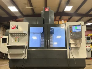 HAAS VF4 CNC Vertical Machining Center – Year 2017