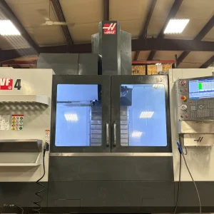 HAAS VF4 CNC Vertical Machining Center - Year 2017