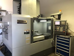 HYUNDAI-KIA VX500 CNC Vertical Machining Center – Year 2007
