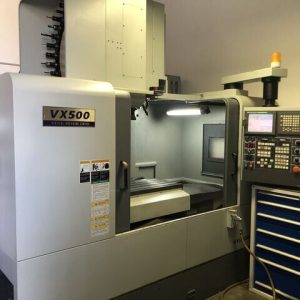 HYUNDAI-KIA VX500 CNC Vertical Machining Center - Year 2007