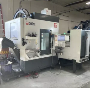 Haas UMC-500SS with 10 Pallet Pool – Year 2022