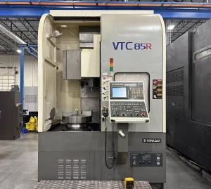 Hankook VTC-85R CNC Vertical Boring Turning Mill – Year 2010