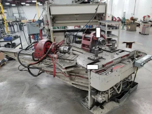 Hufford A-10 Extrusion Stretch Wrap Forming Press Machine