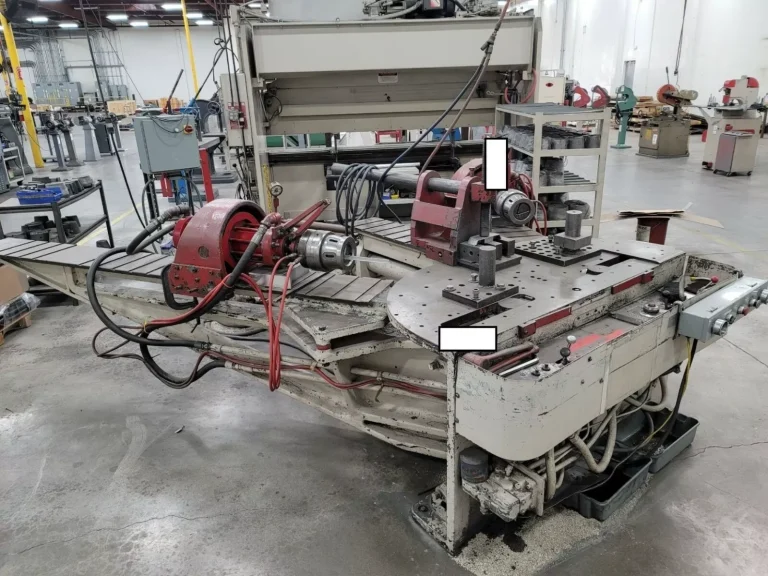 What Industry Experts Recommend Before Purchasing a Pre-Owned / Second-Hand / used Hufford A-10 Extrusion Stretch Wrap Forming Press Machine?