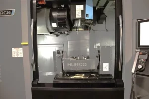 Hurco VMX-42Ui CNC Full 5-Axis Trunnion Table Vertical Machining Center – Year 2016